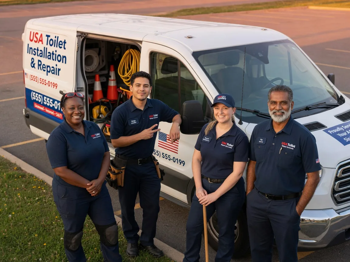 Toilet Installation company in Locust Hill, VA